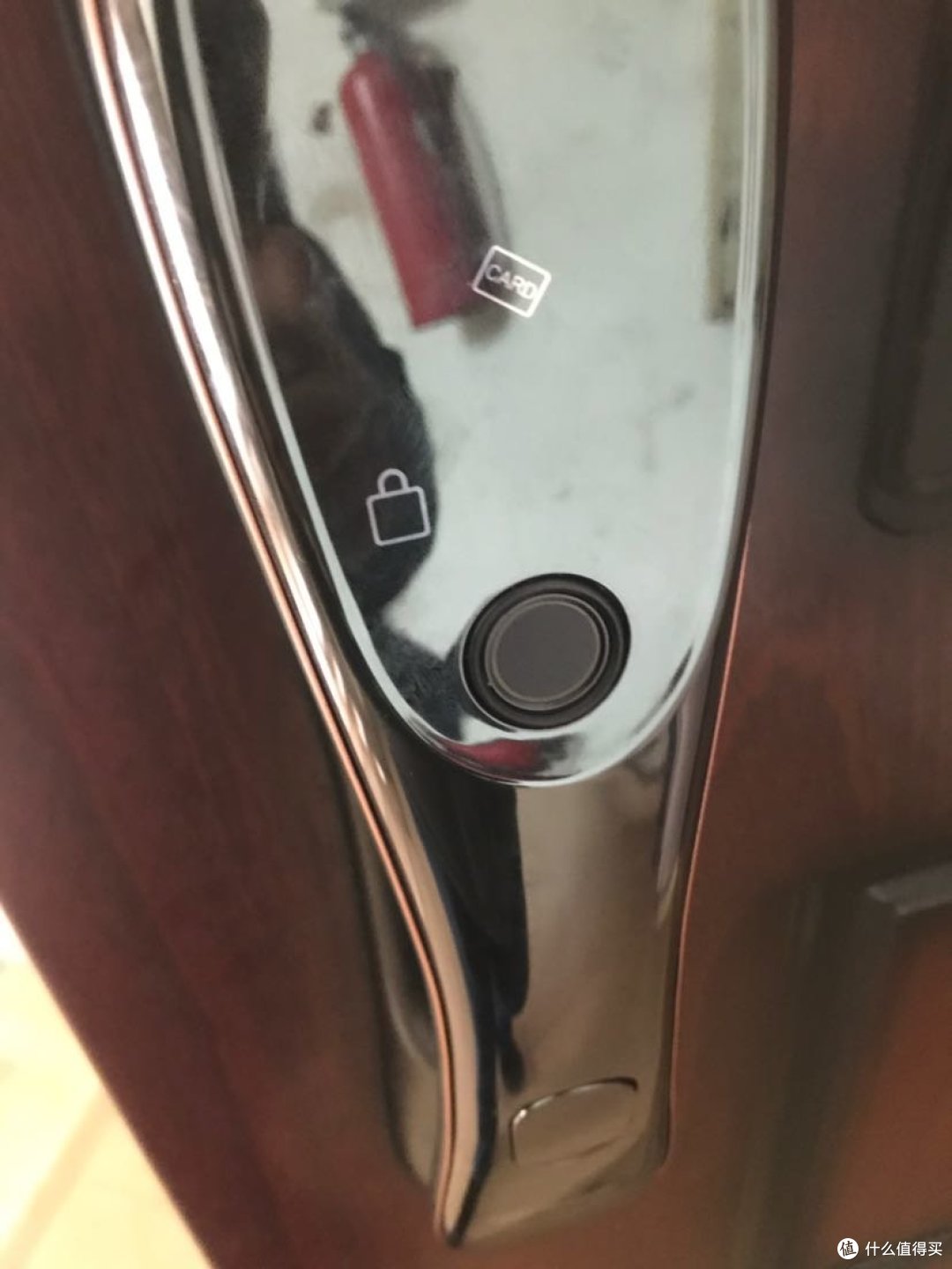 金点原子指纹锁安装使用体验
