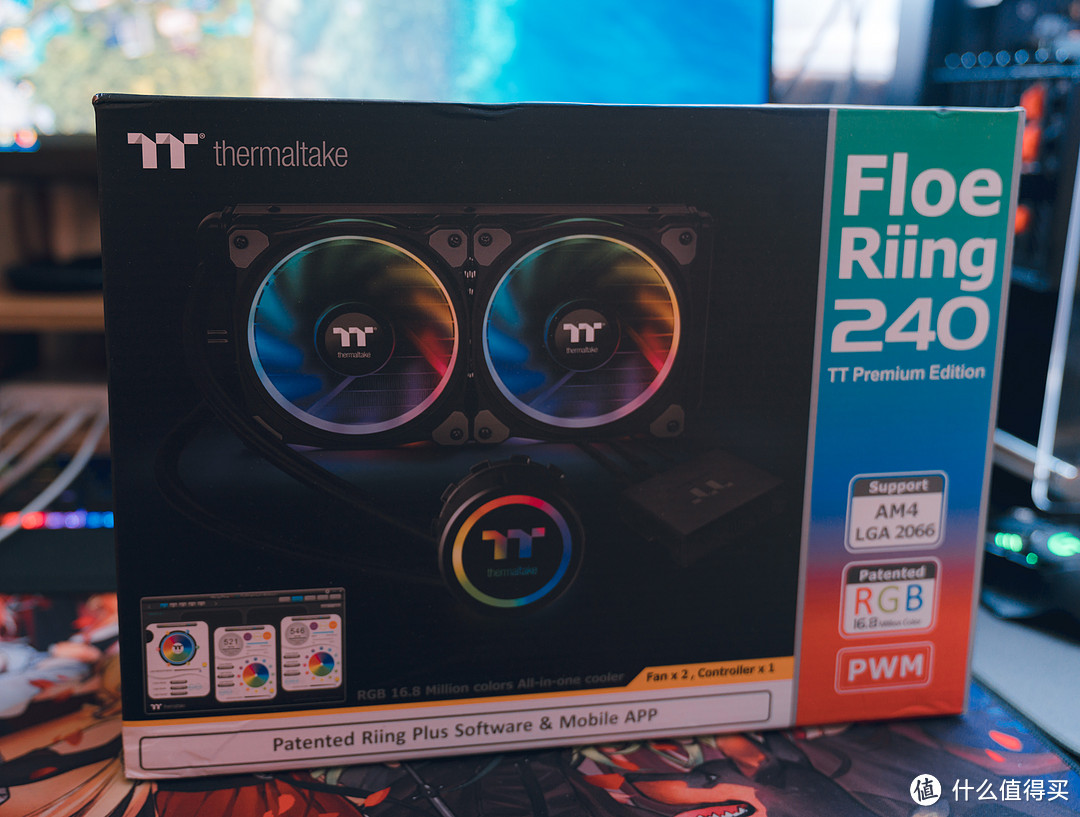 Tt Floe Riing RGB 240