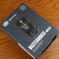 酷冷至尊 MM530 RGB鼠标使用体验(材质|掌托|滚轮|侧键|底面)