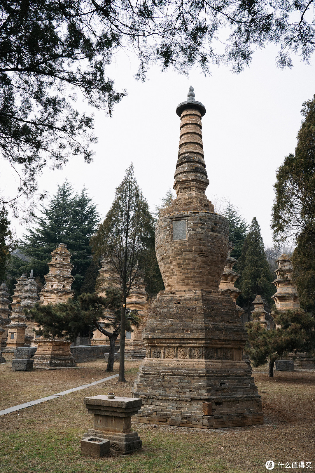 天地之中河南登封-冬游嵩山少林、赏汉室三阙