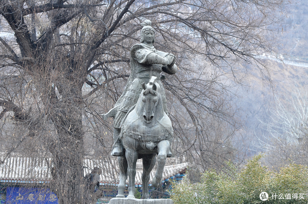 高山藏古刹：在落雪的西北来个五泉山一日游