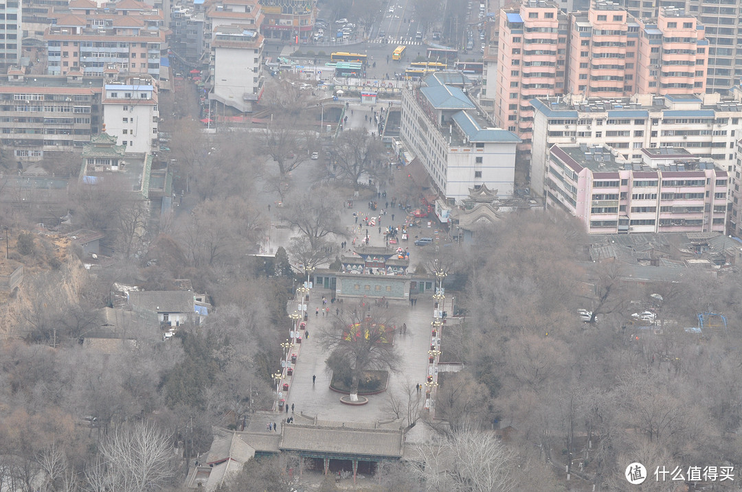 高山藏古刹：在落雪的西北来个五泉山一日游