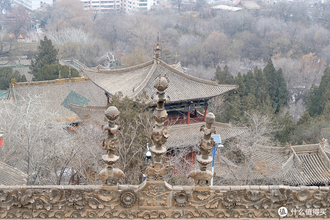 高山藏古刹：在落雪的西北来个五泉山一日游