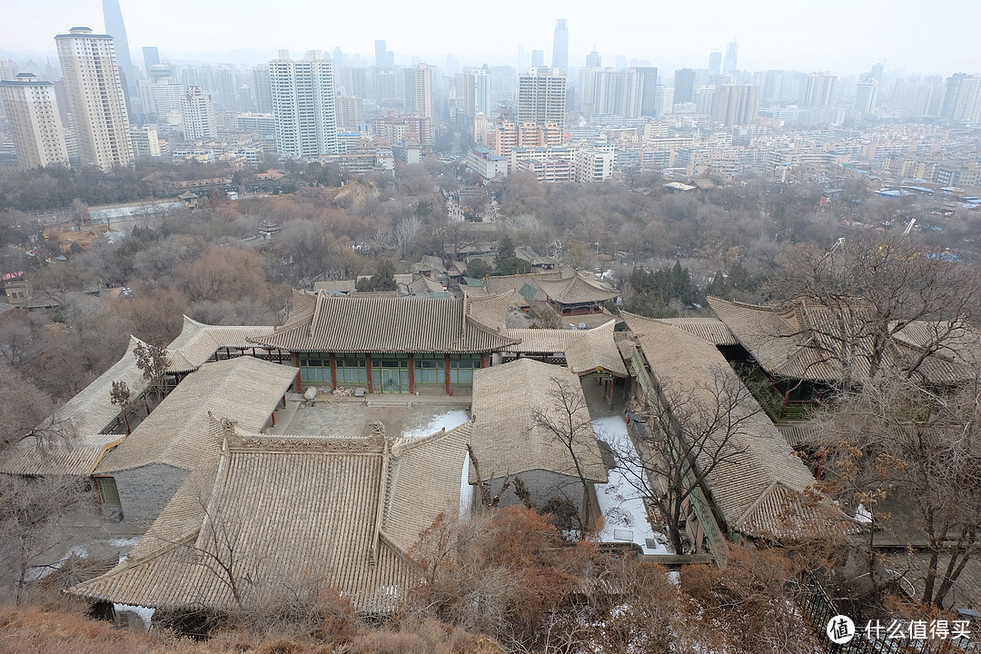 高山藏古刹：在落雪的西北来个五泉山一日游