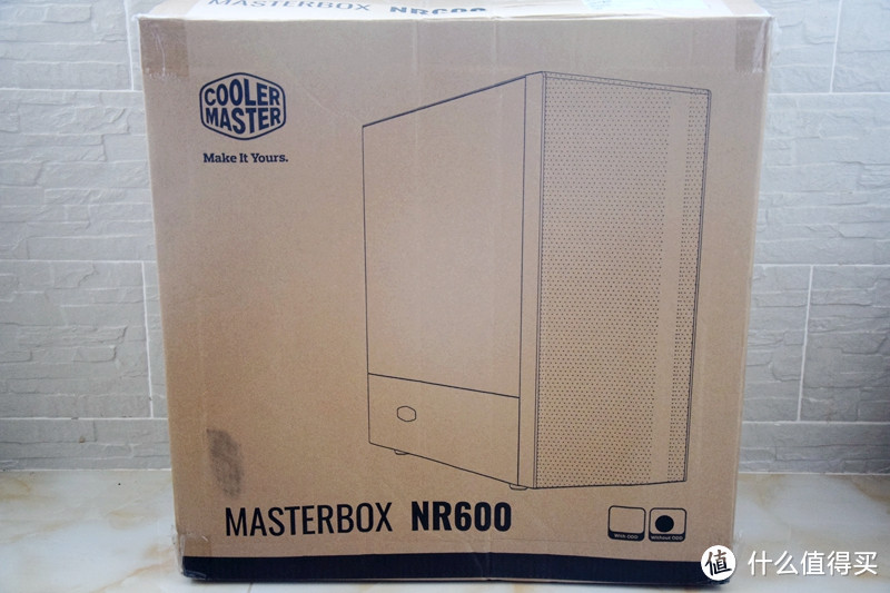 酷冷至尊新款机箱，MasterBox NR600最佳散热设计