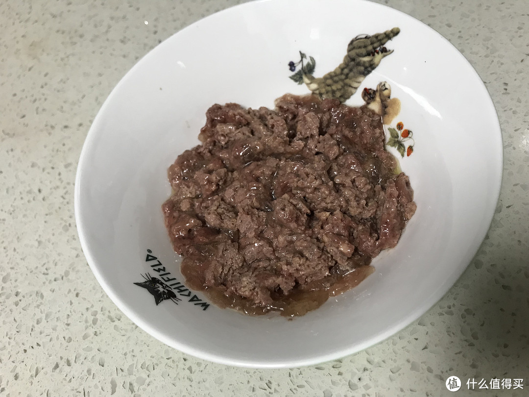 不需要剁碎就已经是很软绵绵的了~看不到什么内脏的,同时强调一遍虽然