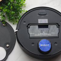 BOBOT扫地机器人使用总结(吸风口|集尘盒|底部|极片|万向轮)