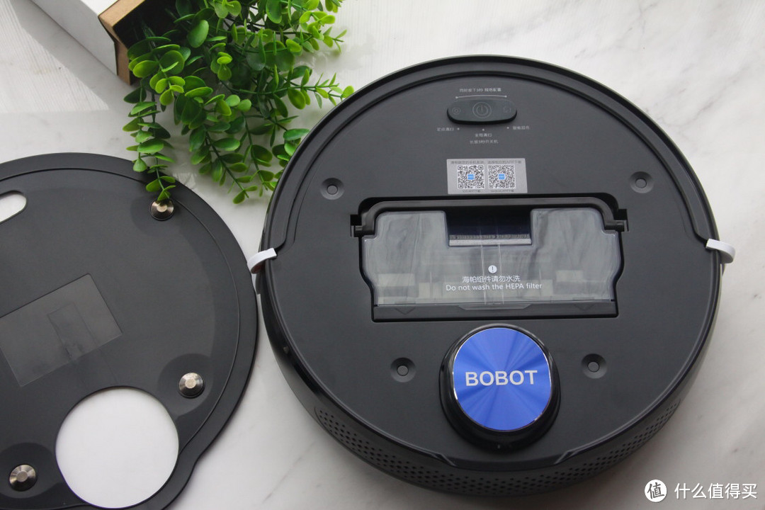BOBOT激光导航扫地机器人，扫拖一体真正解放你的双手