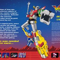 乐高 IDEAS系列 21311 Voltron 战神金刚 百兽王外观展示(造型|狮子|关节)