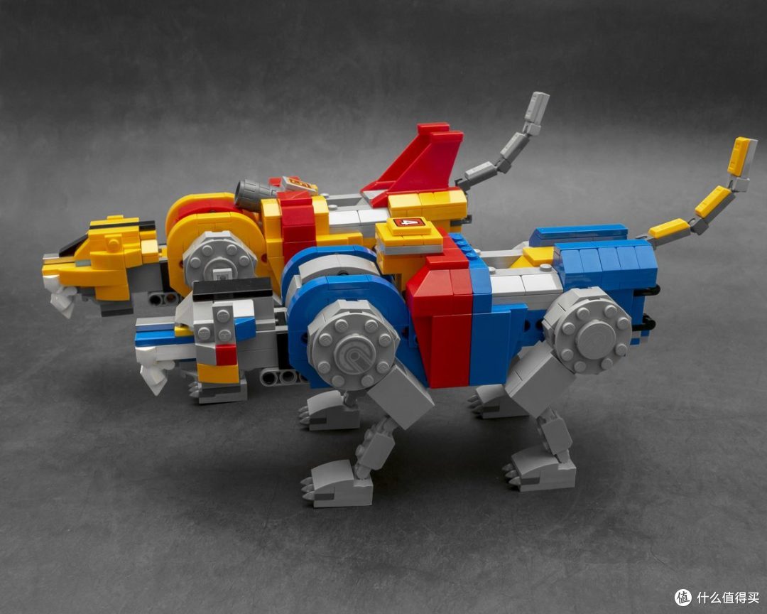 GO LIONS! 乐高 IDEAS系列 21311 Voltron 战神金刚 百兽王