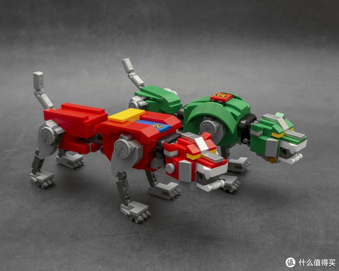 GO LIONS! 乐高 IDEAS系列 21311 Voltron 战神金刚 百兽王