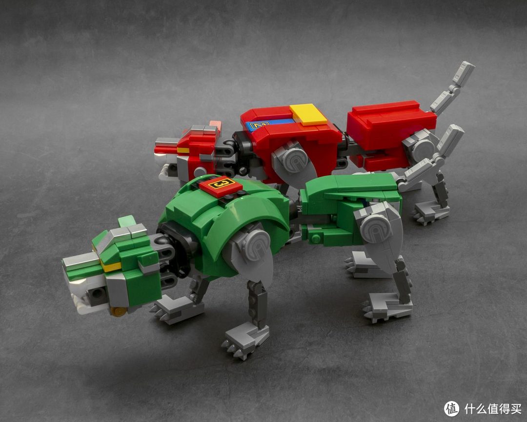 GO LIONS! 乐高 IDEAS系列 21311 Voltron 战神金刚 百兽王