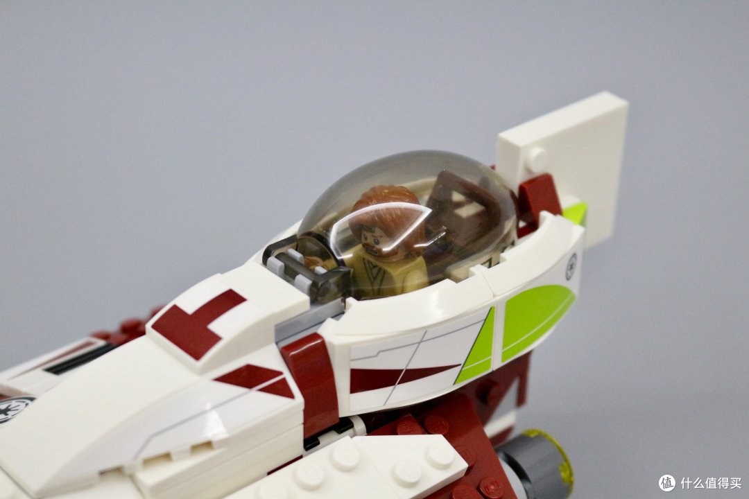 聚能环+人间大炮:乐高星战之卡米诺追击(LEGO75191)