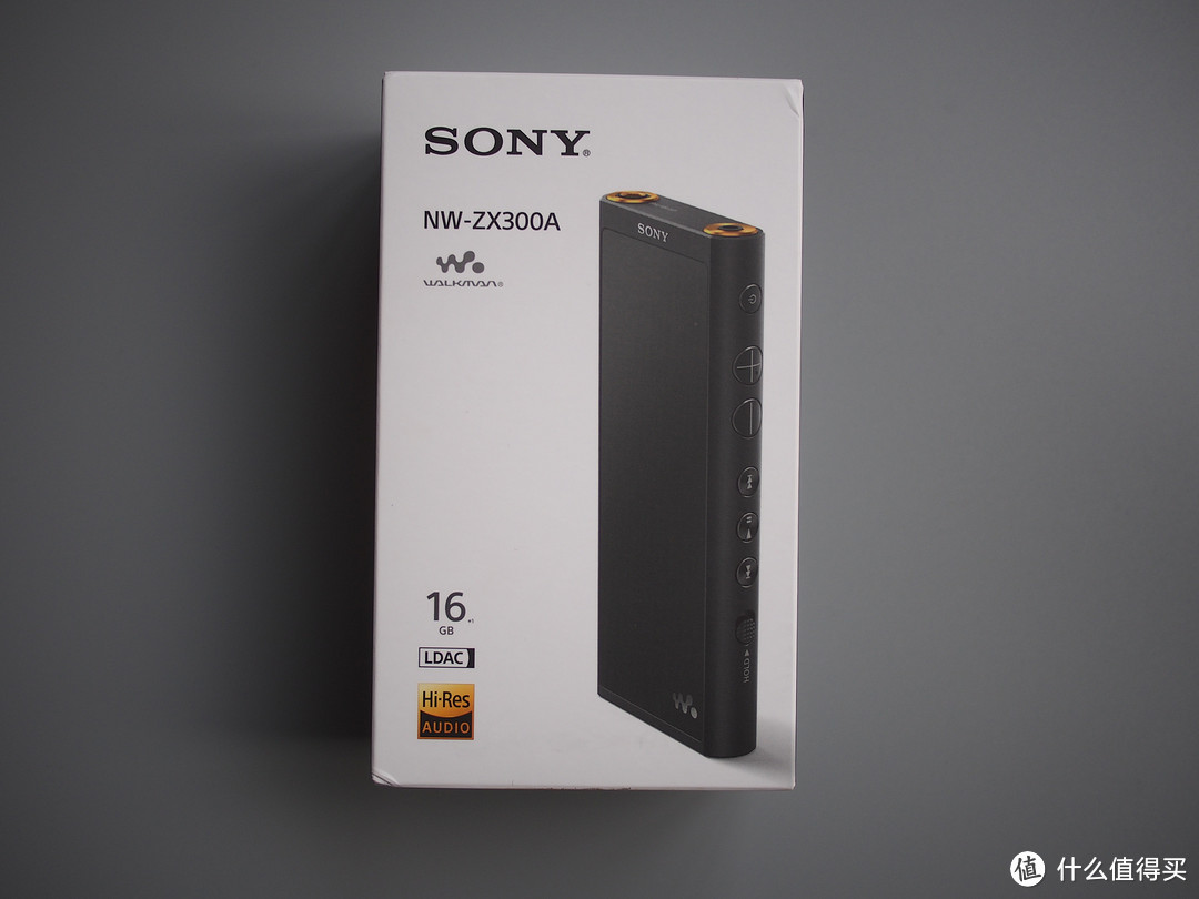 用耳朵守护姨夫的微笑SONY NW-ZX300A 开箱_音频播放器_什么值得买