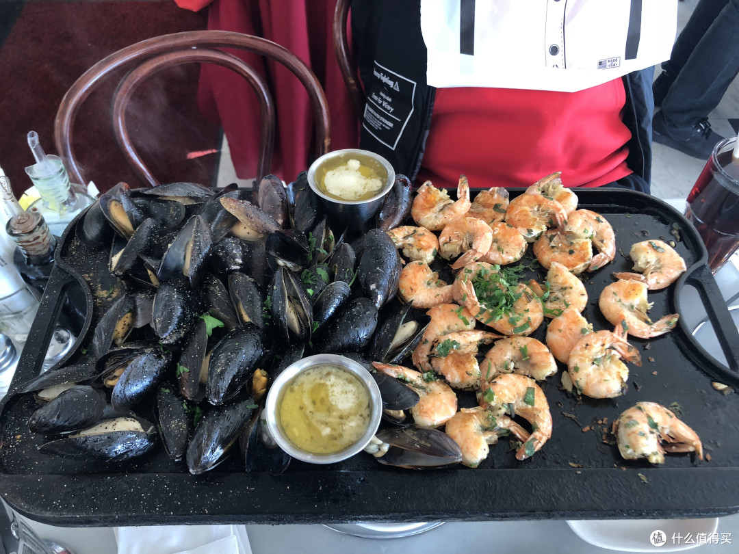 Crab House 大份青口+虾