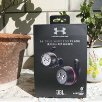 JBL UA FLASH 真无线 蓝牙耳机使用体验(效果|音质|做工|佩戴)