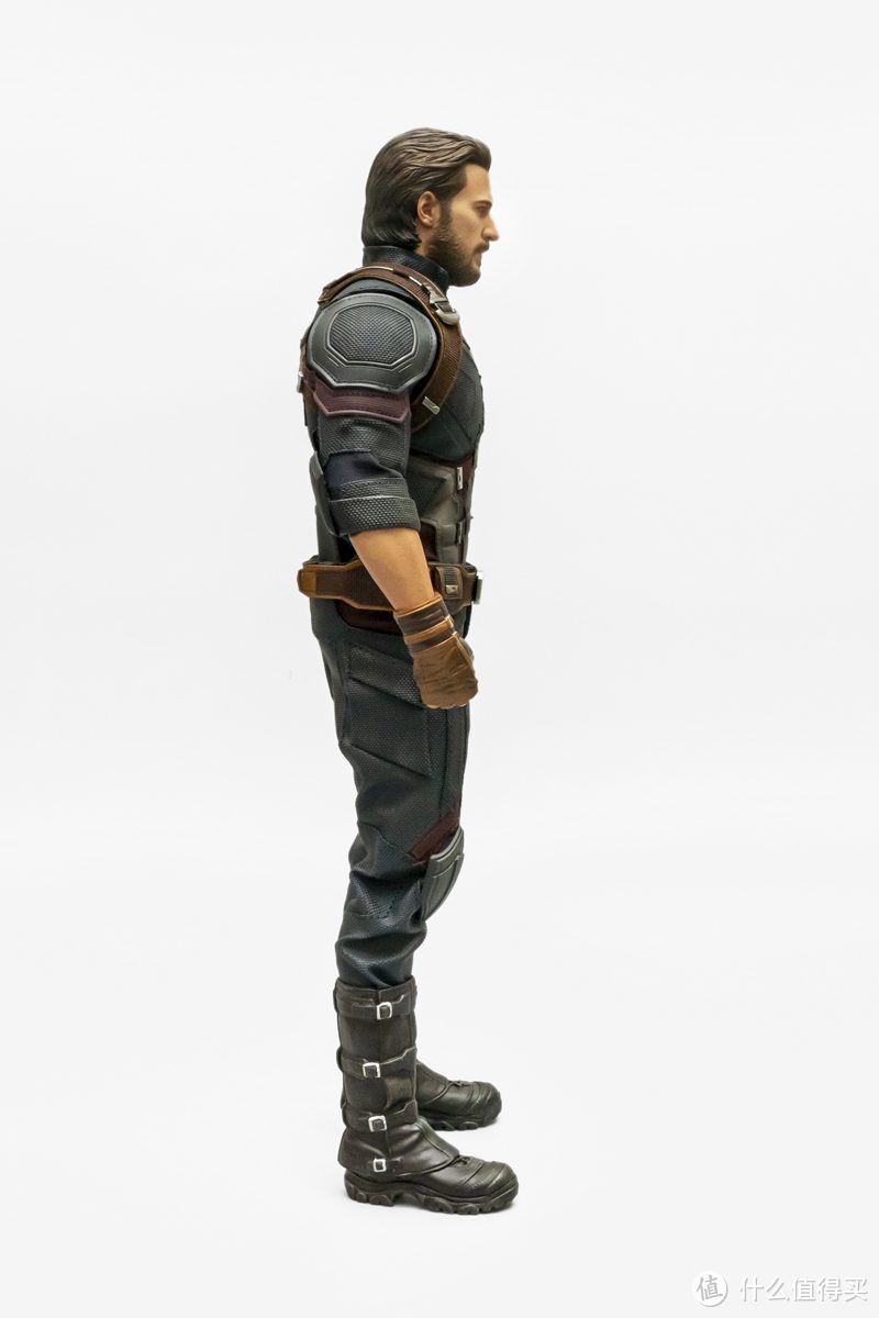 长了胡子还是队长:Hottoys MMS480 复仇者联盟3 美国队长
