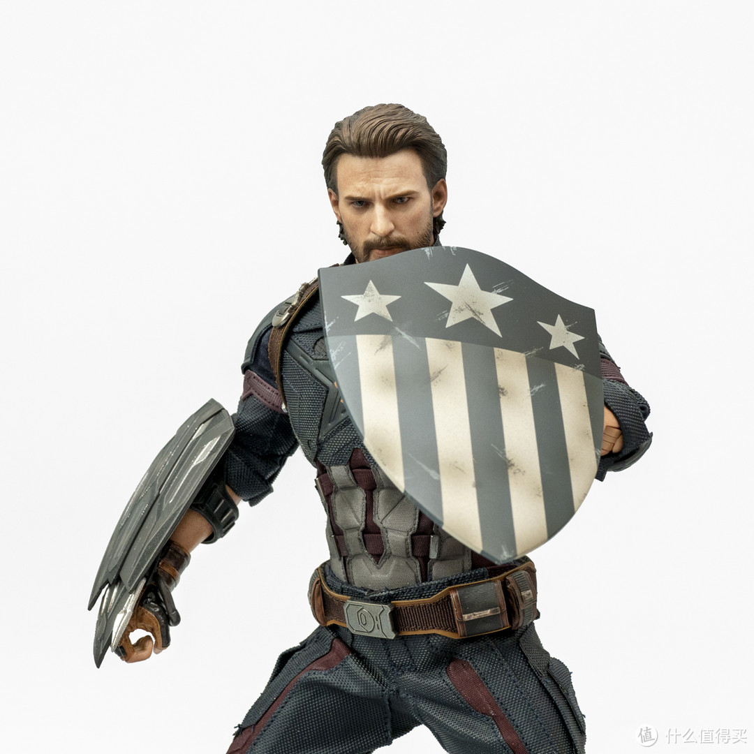长了胡子还是队长:Hottoys MMS480 复仇者联盟3 美国队长