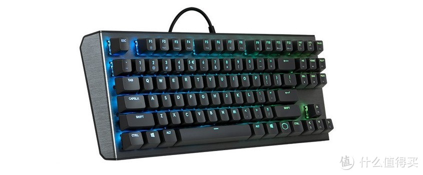 紧凑级TKL方案：COOLERMASTER 酷冷至尊 发布 MasterKeys MK730和CK530 机械键盘 