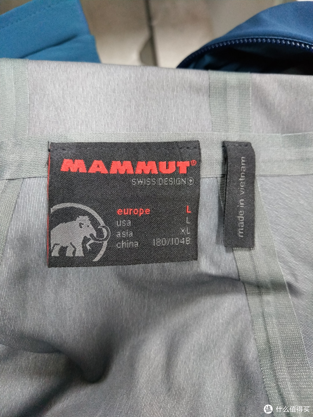 MAMMUT 猛犸象 Ultimate Alpine 带帽款 晒单