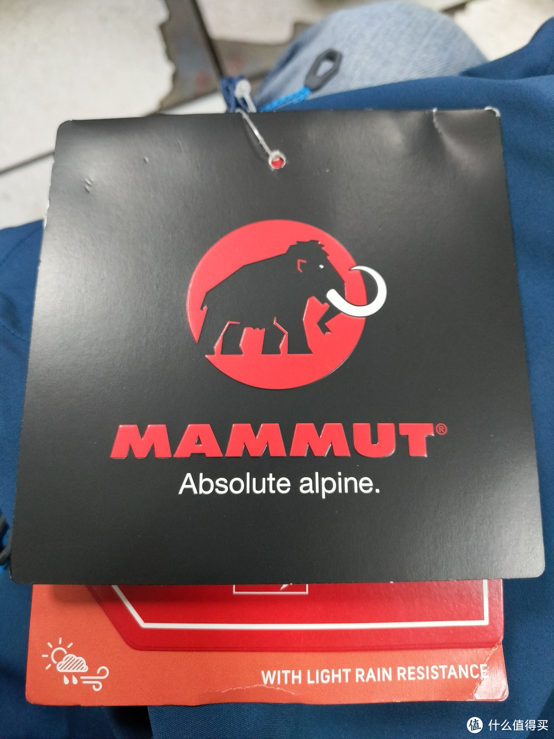 MAMMUT 猛犸象 Ultimate Alpine 带帽款 晒单