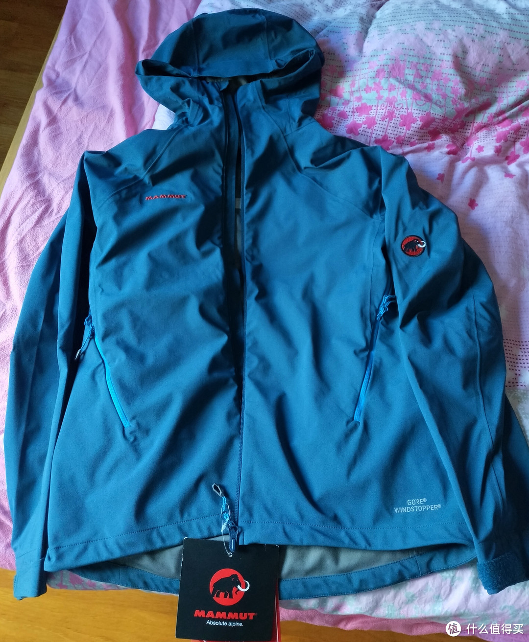 MAMMUT 猛犸象 Ultimate Alpine 带帽款 晒单