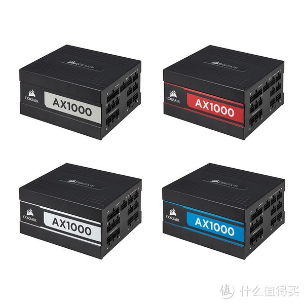 十年质保、钛金认证：CORSAIR 美商海盗船 发布 AX850/AX1000 Titanium 电源