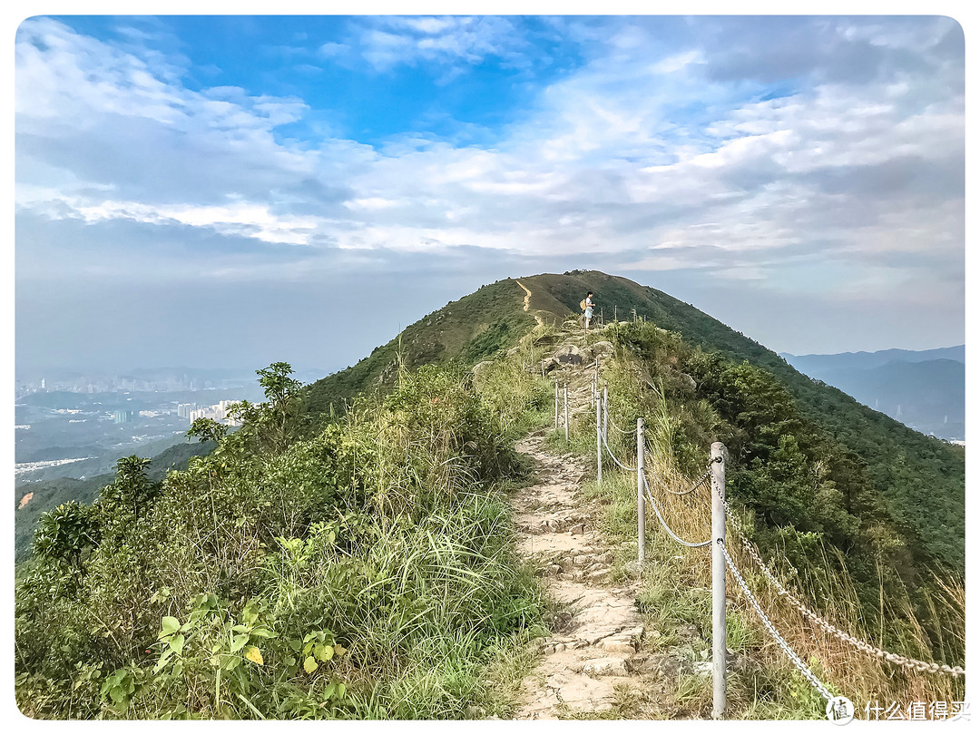 回望大刀刃山脊