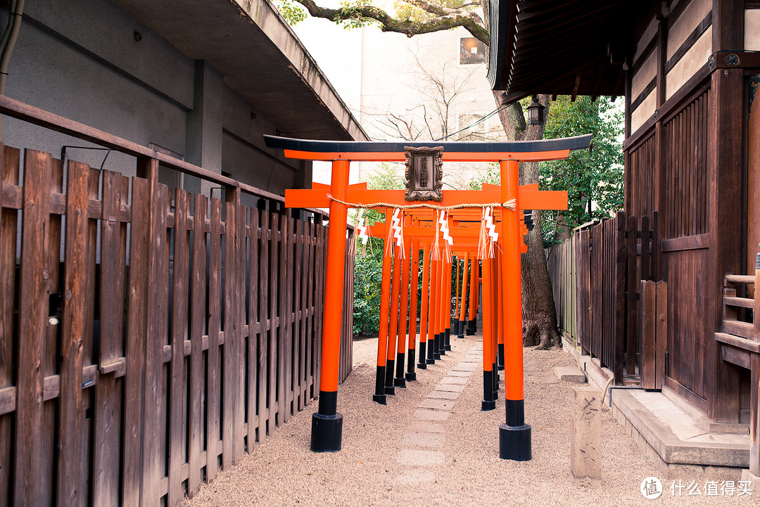 堀越神社里面还有一个稻荷神社