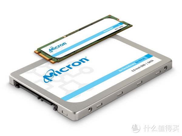 搭96层3D TLC颗粒：Micron 美光 发布 Micron 1300 SATA TLC SSD系列 固态硬盘