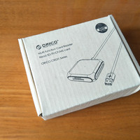 奥睿科 USB3.0高速多功能读卡器使用总结(接口|卡槽|传输)