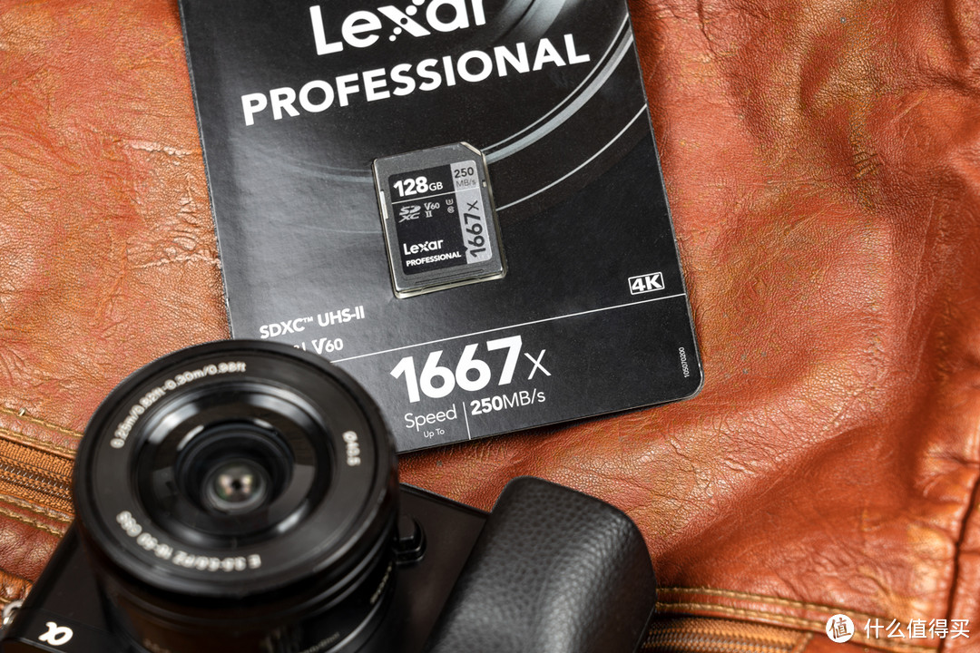 LEXAR 1667x UHS-II 128G SD 与Sandisk Extreme Pro二代性能对比测试