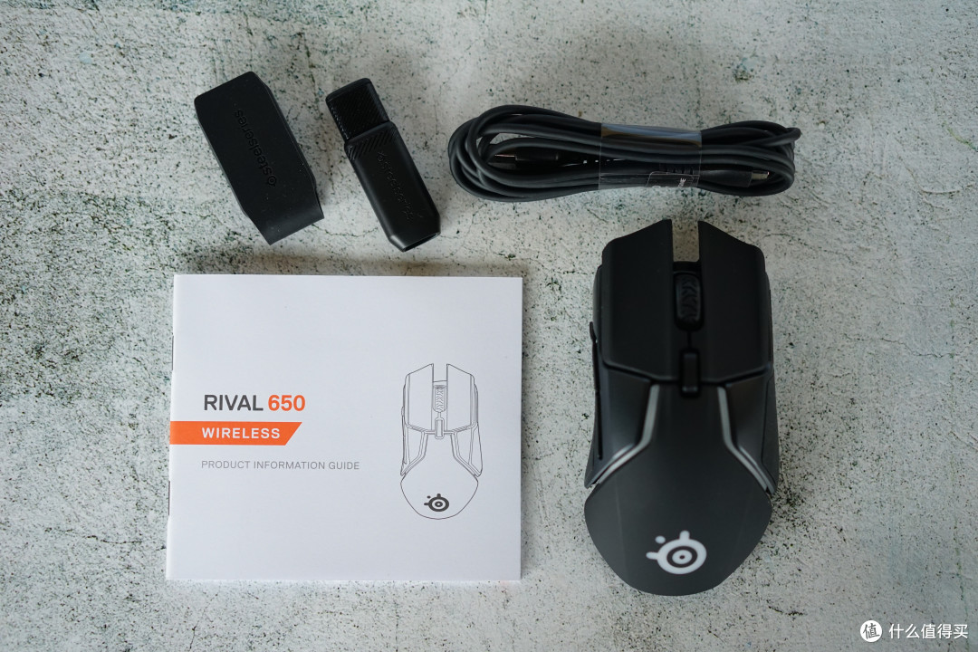 *级硬核加信仰加持:赛睿Rival 650 无线双模鼠标上手体验