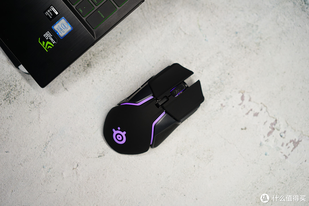 *级硬核加信仰加持:赛睿Rival 650 无线双模鼠标上手体验