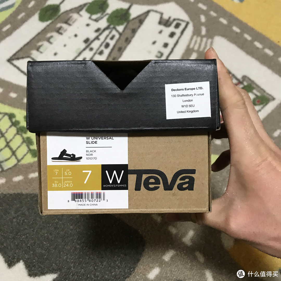 夏日必备情侣款！Teva Original Universal 凉鞋