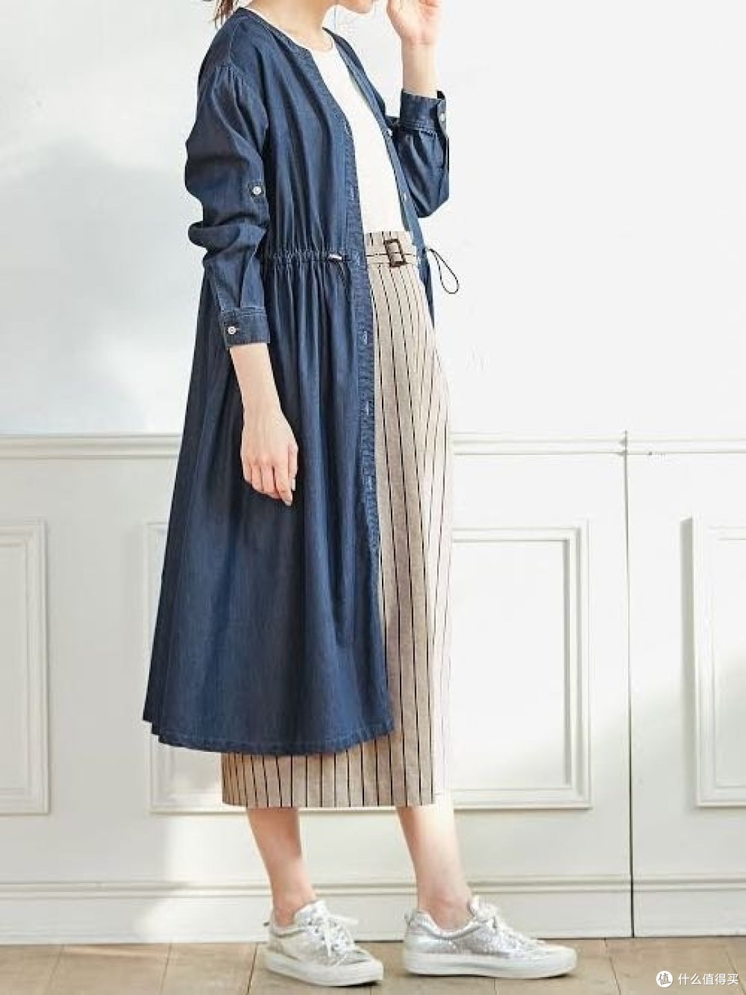 2019年日系孕装穿搭,显瘦又满满女人味!