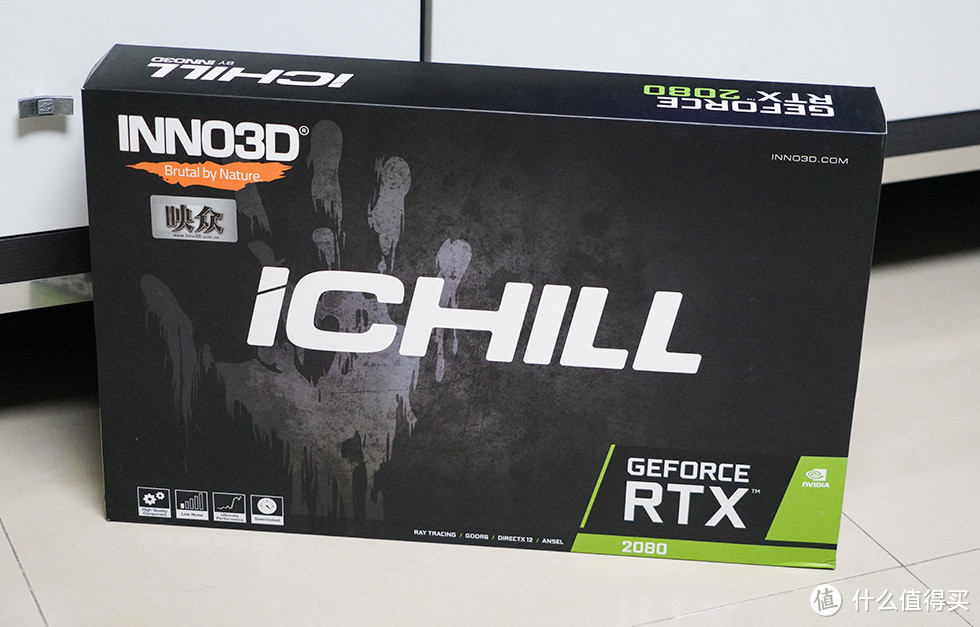 买显卡送OLED显示屏外加额外一套散热模组 映众RTX 2080 iCHILL X3 JEKYLL开箱体验