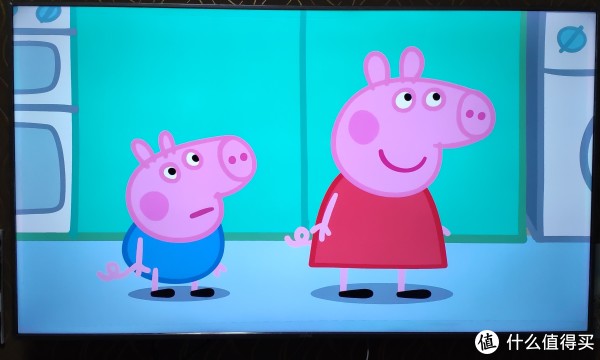 四周的塑料纸还没有撕掉