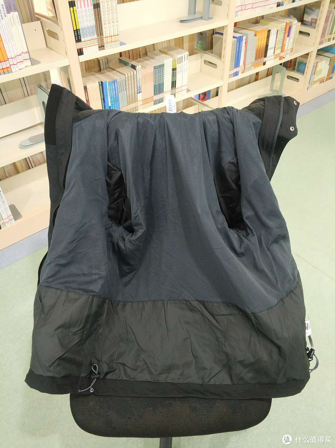 图书馆猿の迪卡侬 (Decathlon) RAINWARM 100 三合一夹克 (冲锋衣)