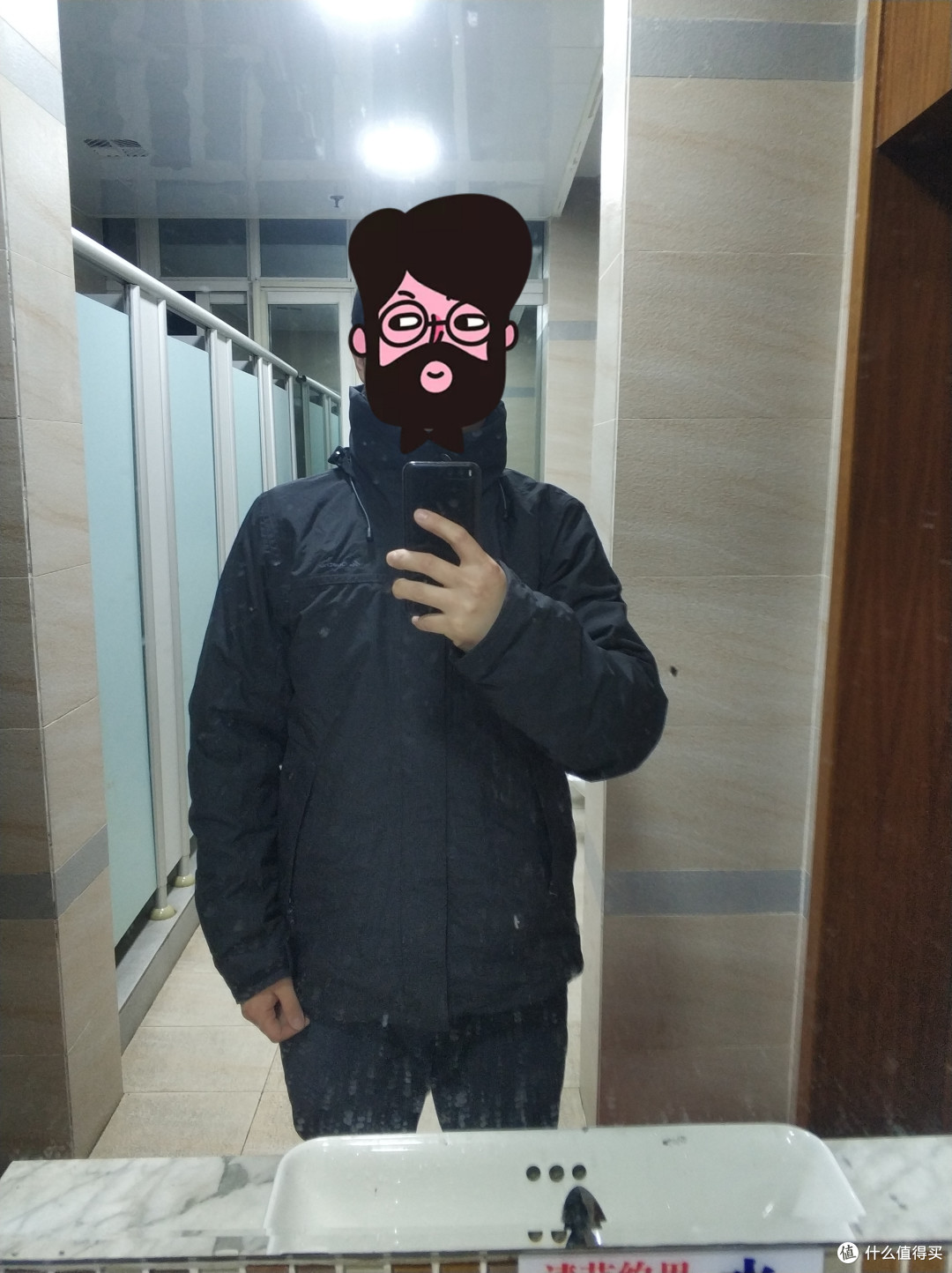 图书馆猿の迪卡侬 (Decathlon) RAINWARM 100 三合一夹克 (冲锋衣)