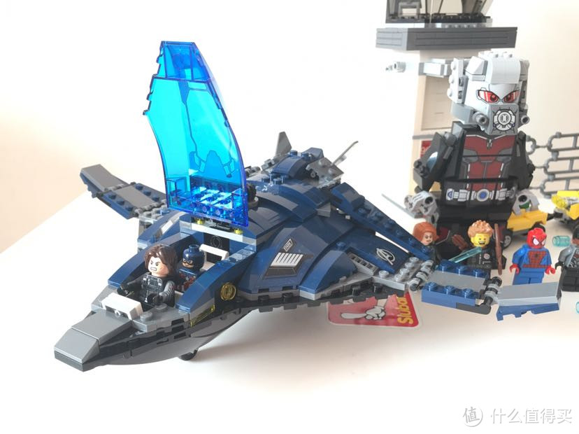 号称复联2.5的超级英雄集结号：乐高LEGO 76051 机场之战开箱