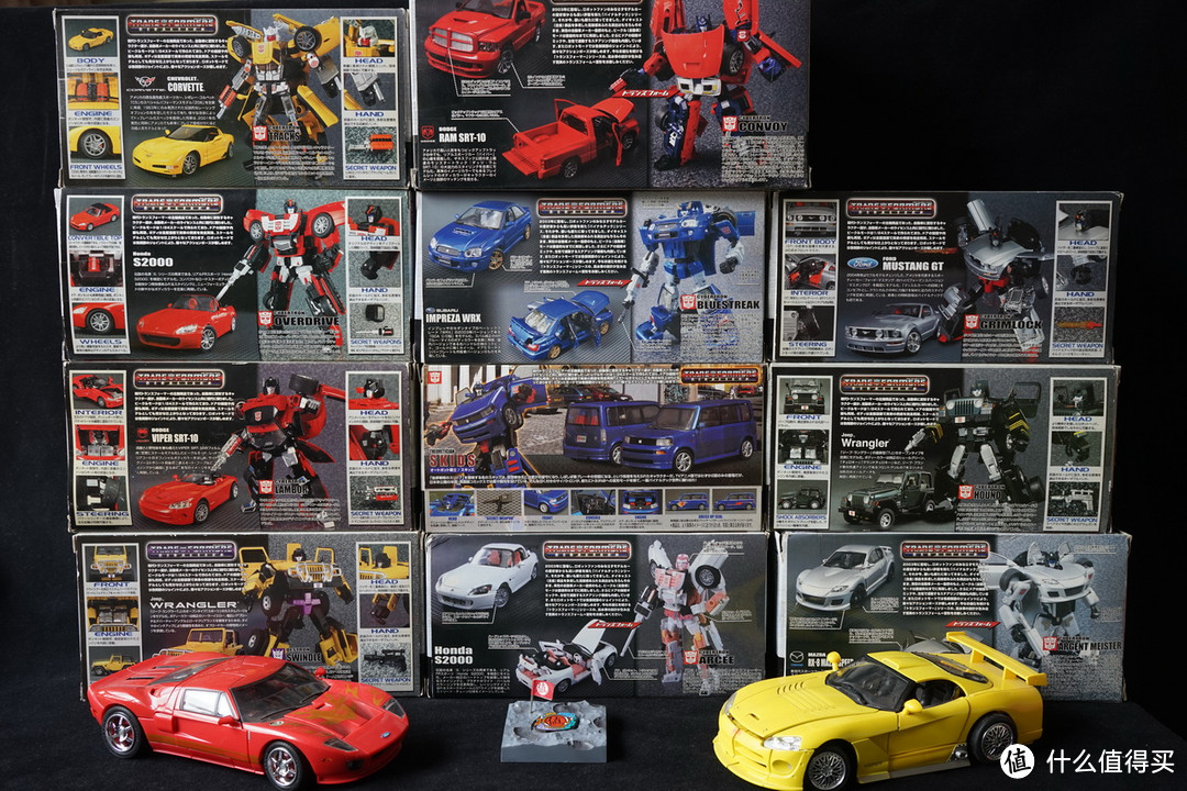 精美的金属车模,永远的变形金刚:TAKARA TOMY 变形金刚 BinalTech系列收藏展
