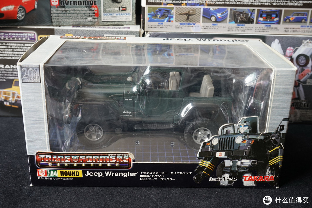 精美的金属车模,永远的变形金刚:TAKARA TOMY 变形金刚 BinalTech系列收藏展