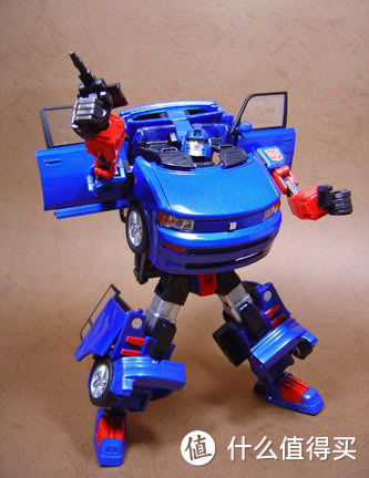 精美的金属车模,永远的变形金刚:TAKARA TOMY 变形金刚 BinalTech系列收藏展