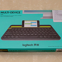 罗技K480 蓝牙键盘外观展示(包装|本体)