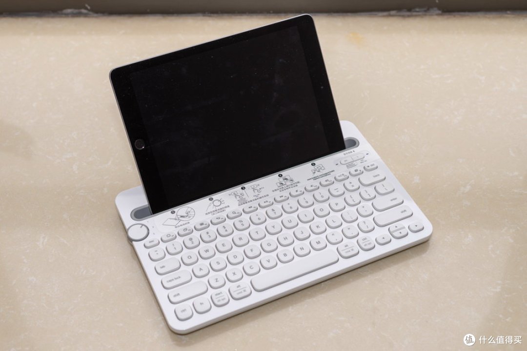 ipad外接键盘的性价比之选罗技k480键盘小开箱