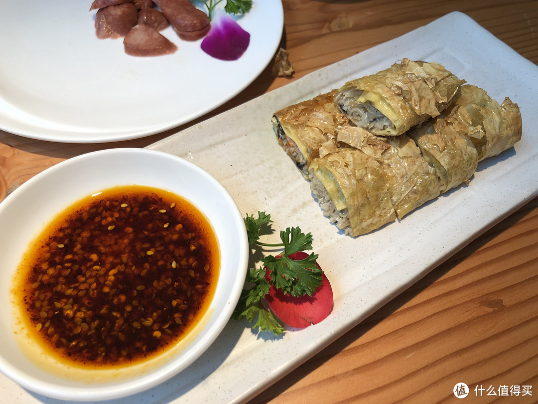 素菜荤烧,别有风味,探访枣子树素餐厅