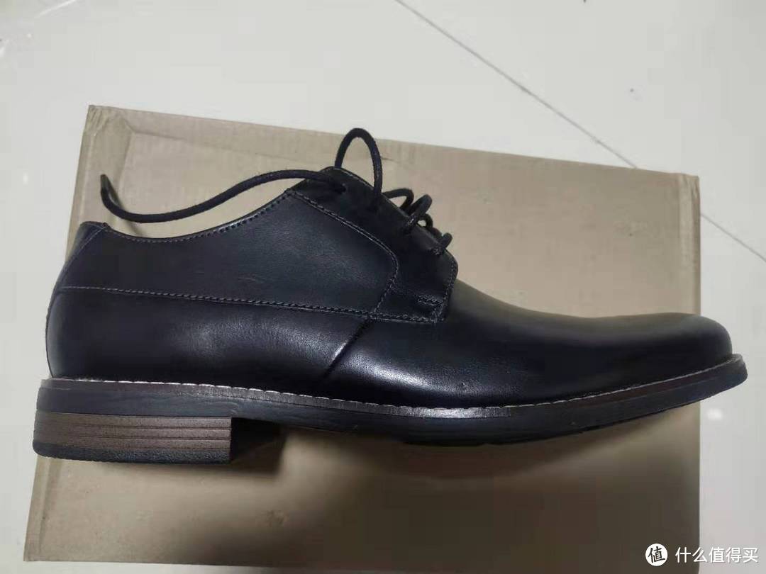 金融民工的第一双Clarks皮鞋-------Clarks Becken Plain 开箱