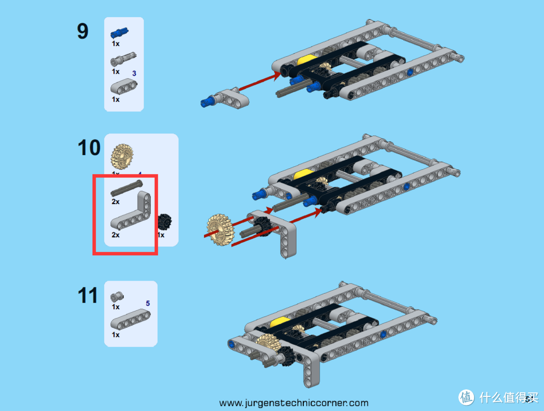 *级积木展现的遥控魅力：LEGO 乐高 遥控工程机械收藏展示