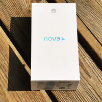 华为 nova 4 智能手机外观展示(镜头|接口|听筒)